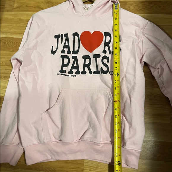 J’adore Paris sweater from Paris pink - Picture 4 of 6